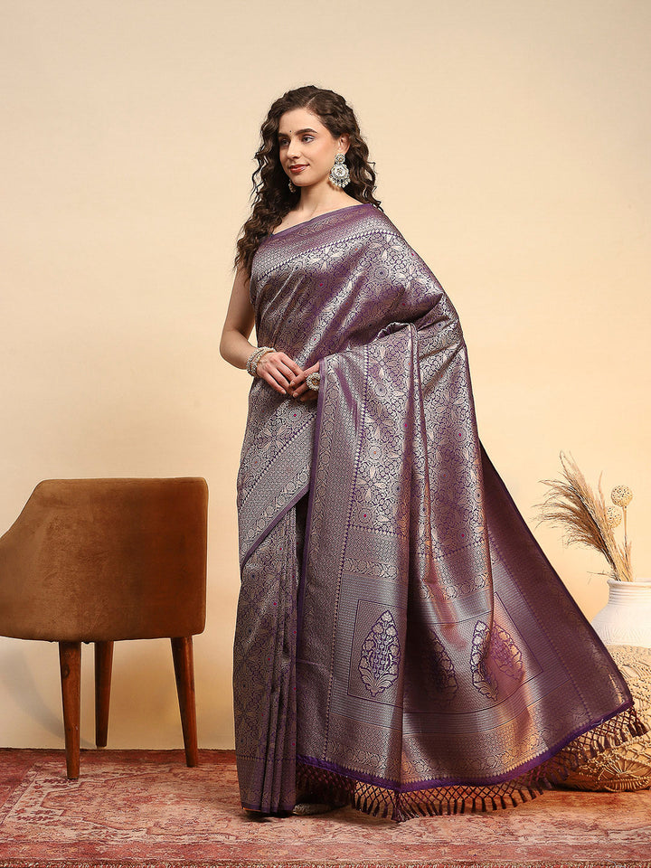 Woven Design Art Silk Saree