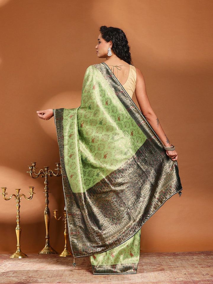 Woven Design Art Silk Saree