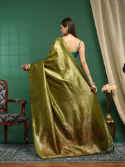 Woven Design Art Silk Saree