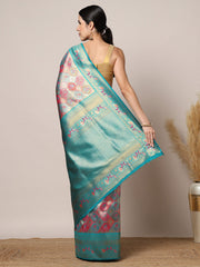 Woven Design Art Silk Saree