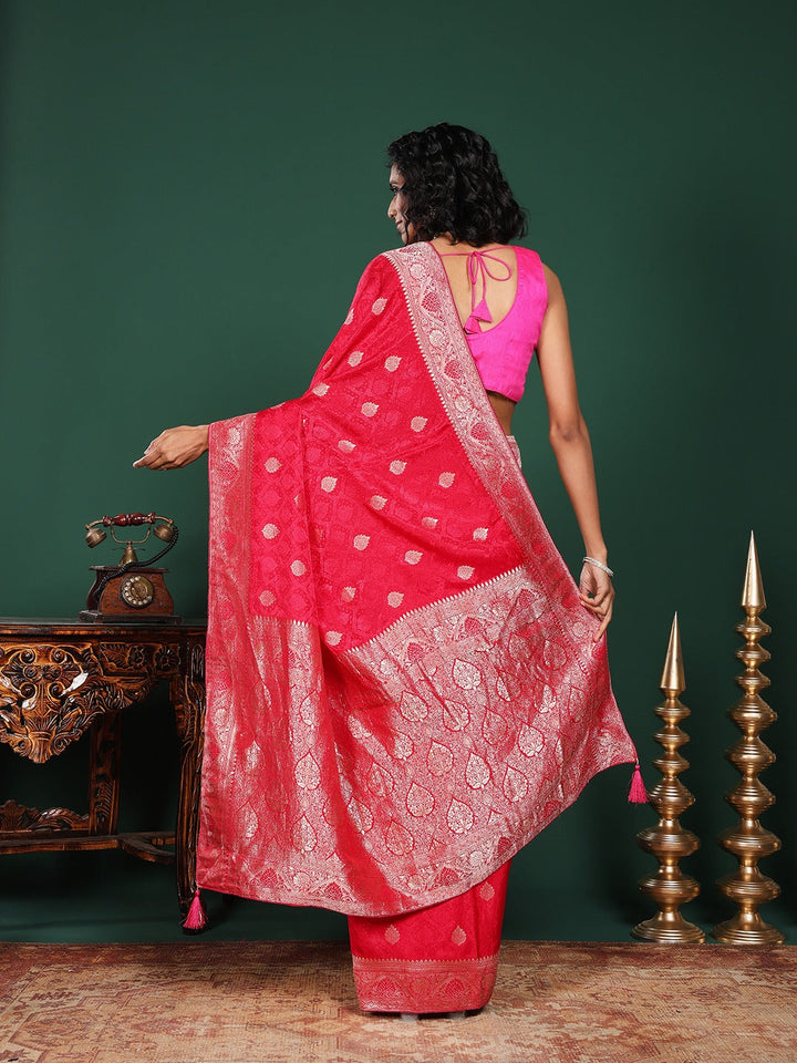 Woven Design Art Silk Saree
