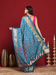 Woven Design Art Silk Saree