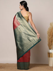 Woven Design Art Silk Saree