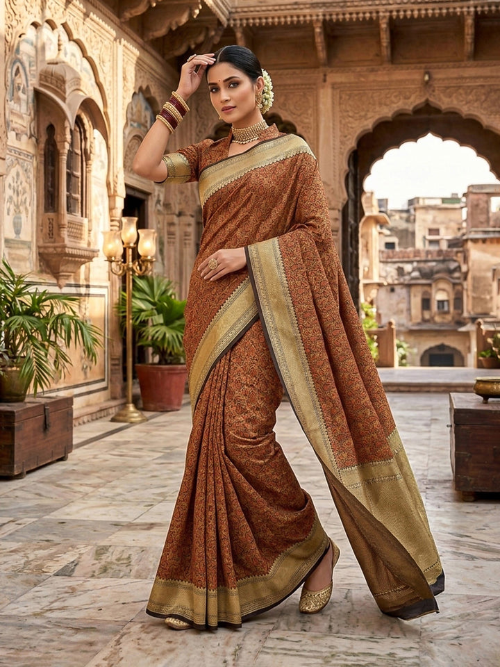 Woven Design Art Silk Banarasi Saree