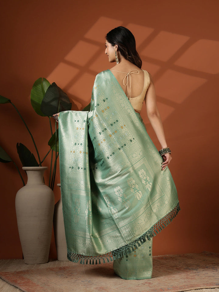 Woven Design Art Silk Saree