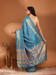 Woven Design Art Silk Saree