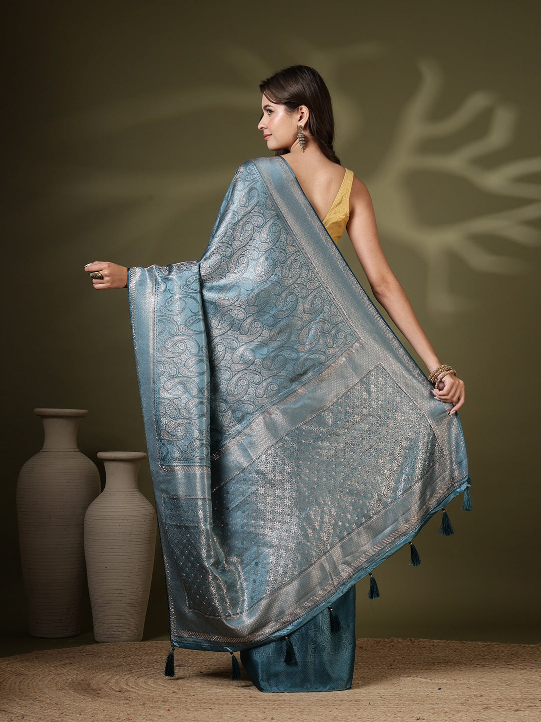 Woven Design Banarasi Saree