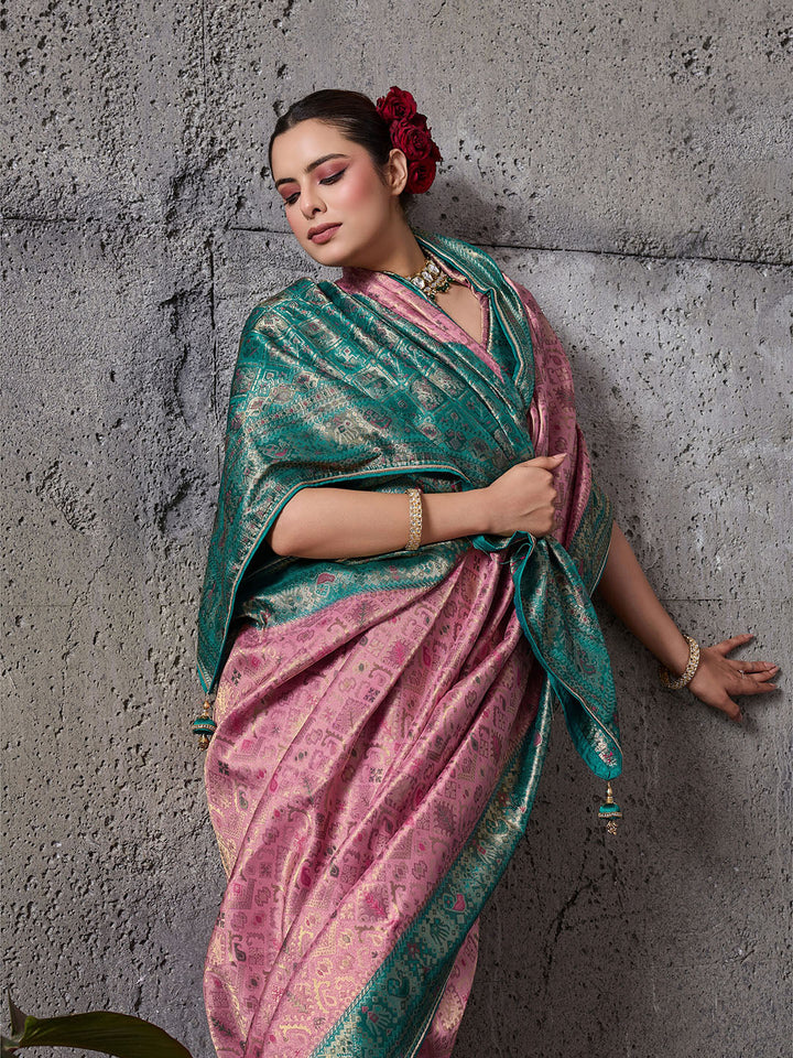 Woven Design Art Silk Saree