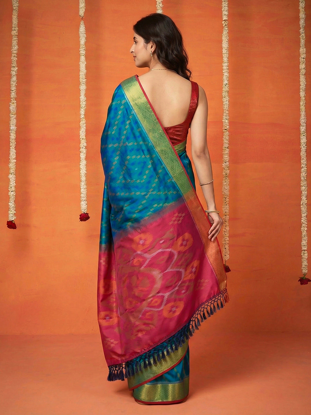 Woven Design Art Silk Saree