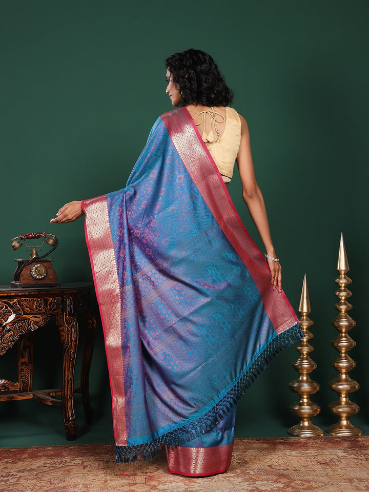 Woven Design Art Silk Saree
