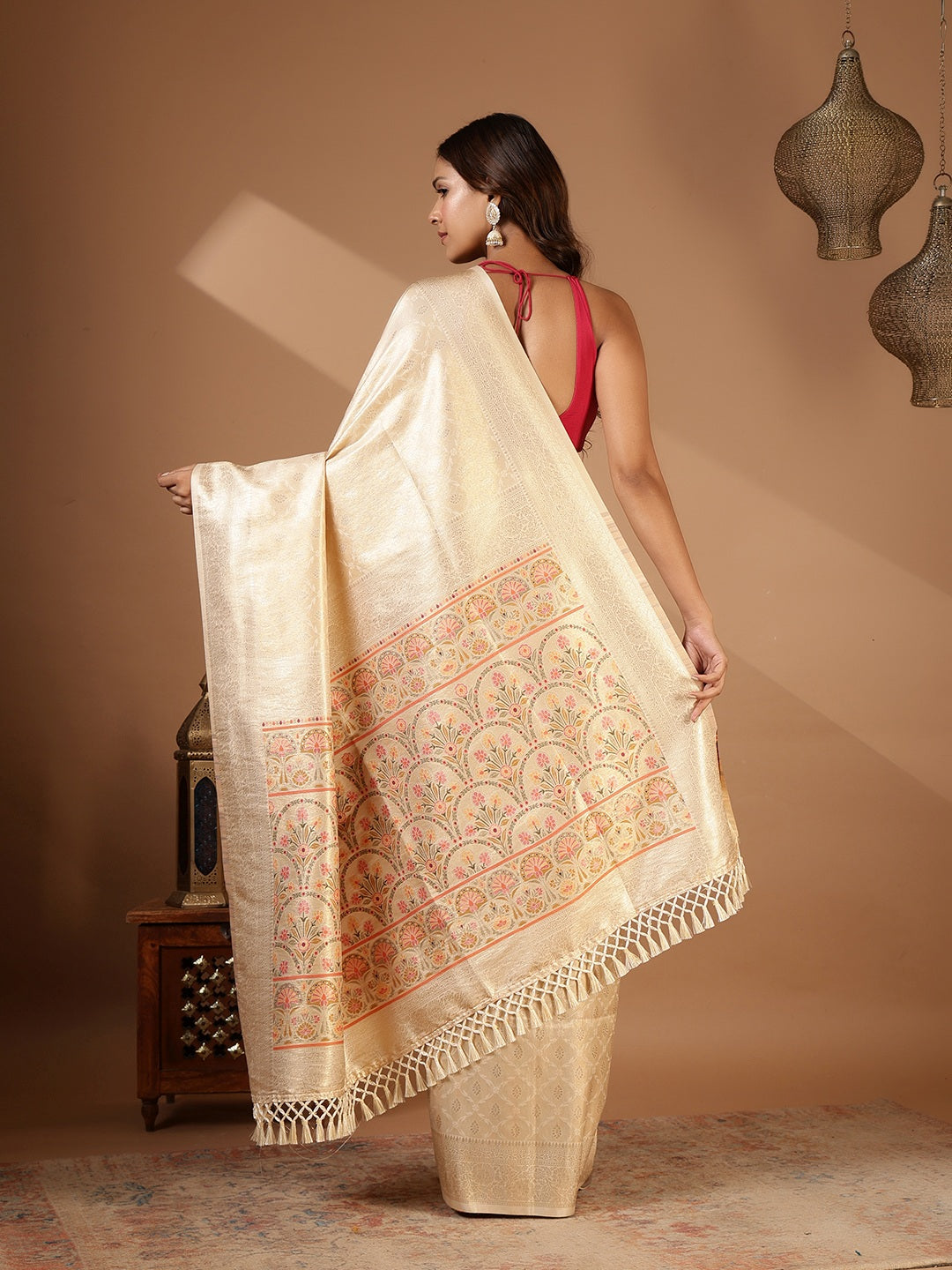 Woven Design Art Silk Saree