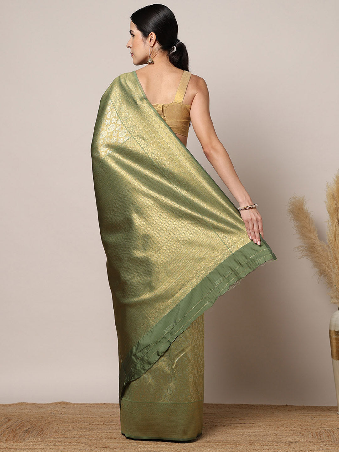 Woven Design Art Silk Saree
