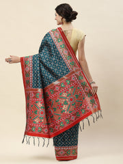 Patola Woven Handloom Saree