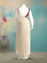 Embroidered Banarasi Saree