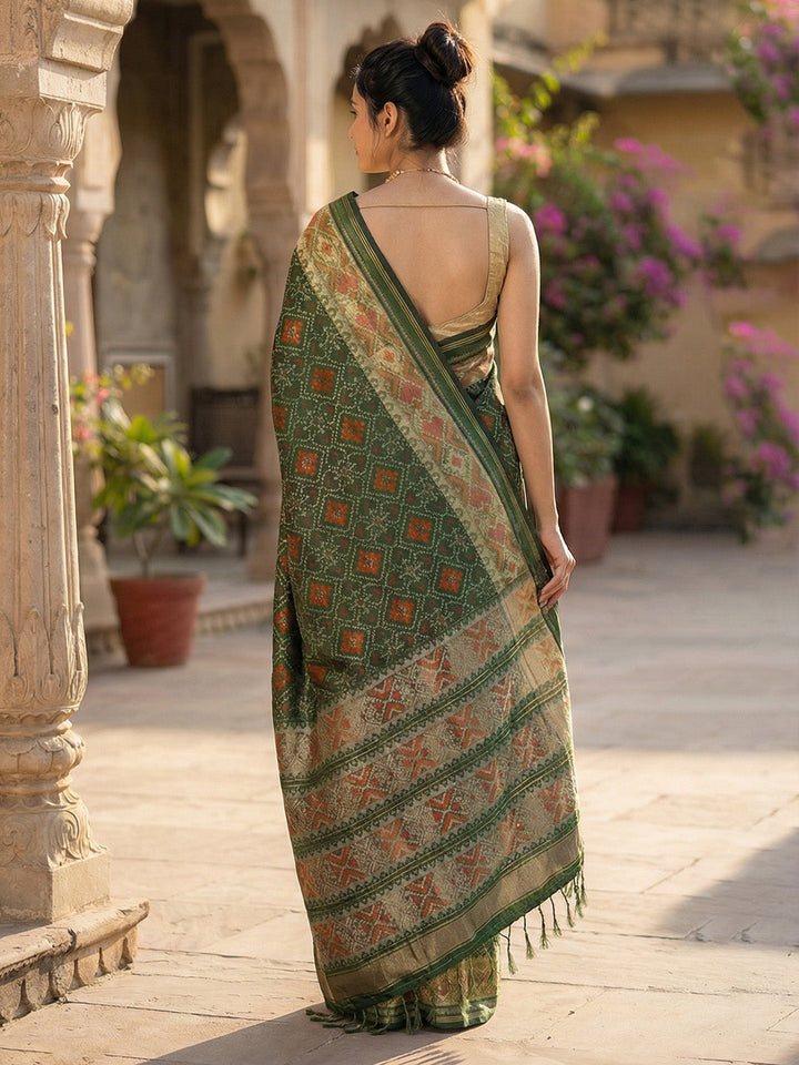 Woven Design Art Silk Saree