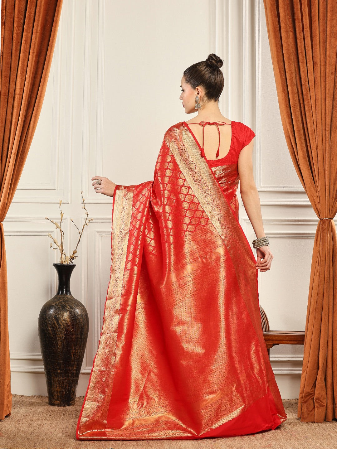 Woven Design Art Silk Saree
