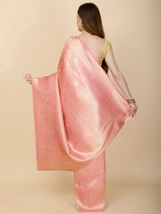 Ethnic Motifs Woven Handloom Saree