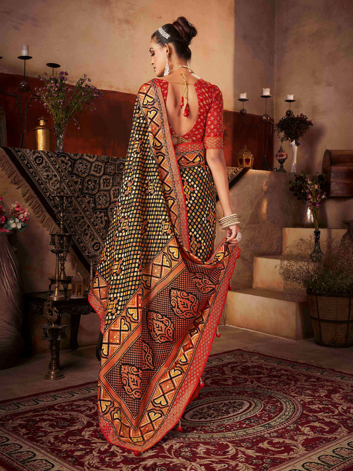 Banarasi Woven Art Silk Saree