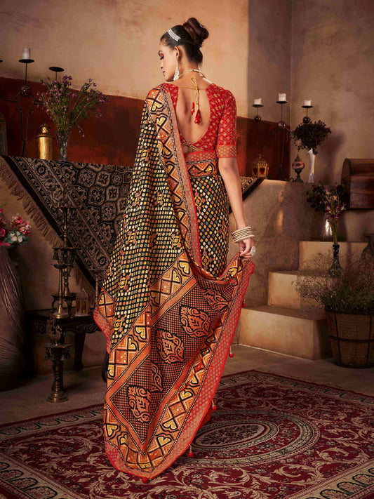 Banarasi Woven Art Silk Saree