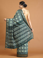 Patola Printed Art Silk Saree