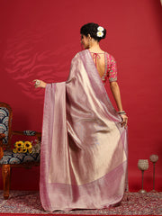 Embroidered Banarasi Saree