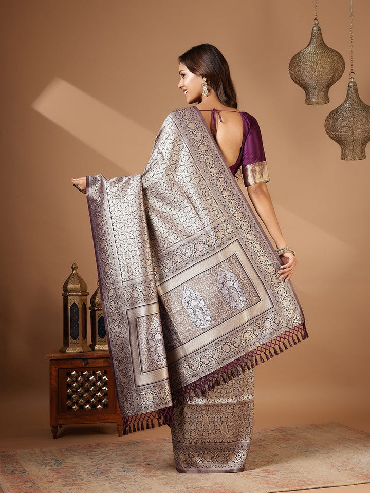 Woven Design Art Silk Saree