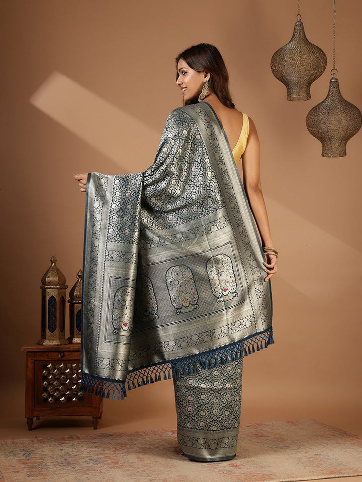 Woven Design Art Silk Saree