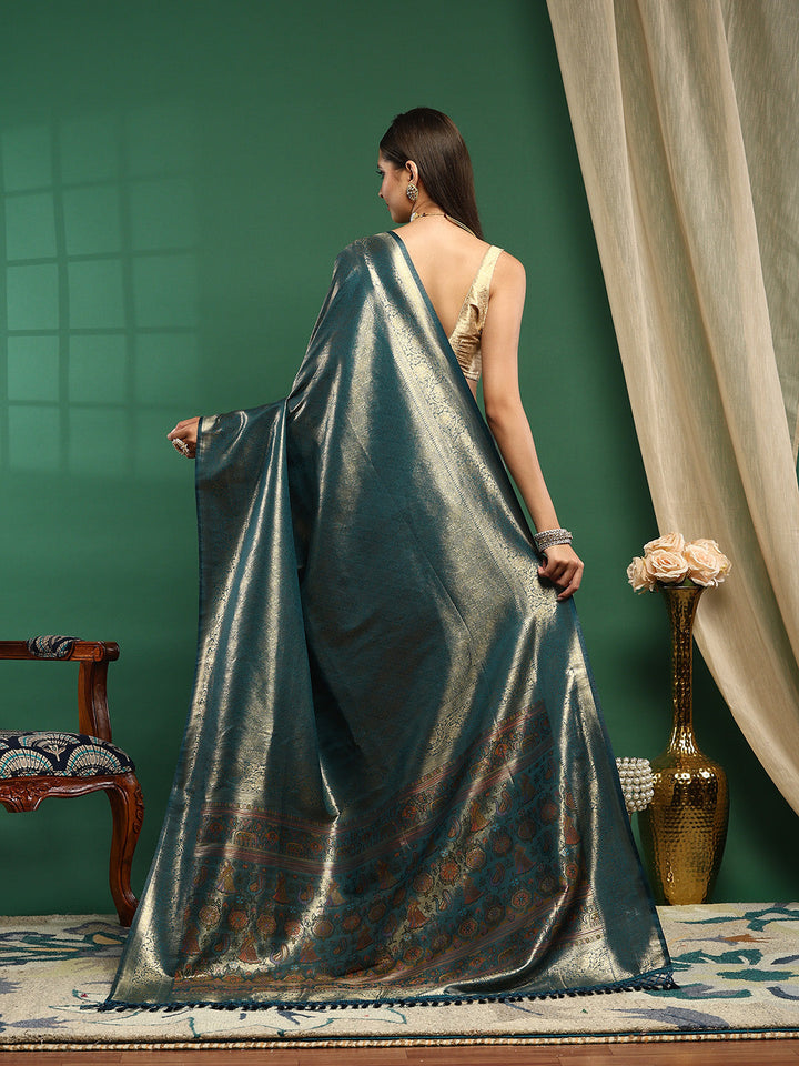 Woven Design Art Silk Saree