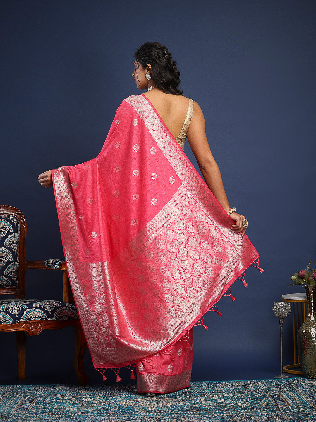 Woven Design Art Silk Saree