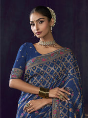 Woven Design Dola Silk Saree