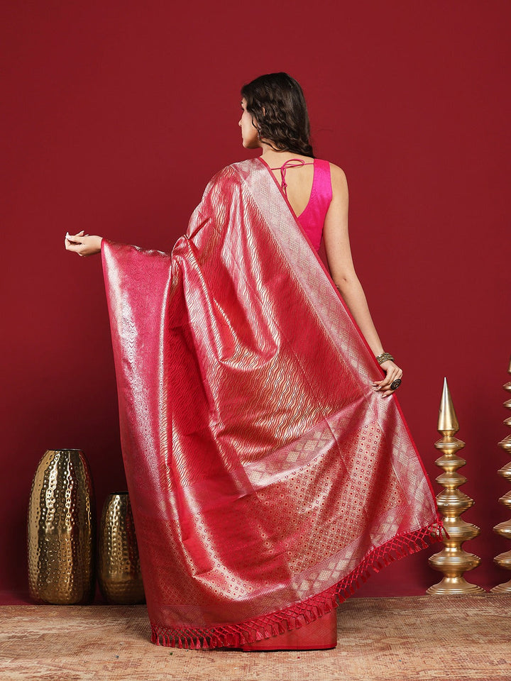 Woven Design Art Silk Saree