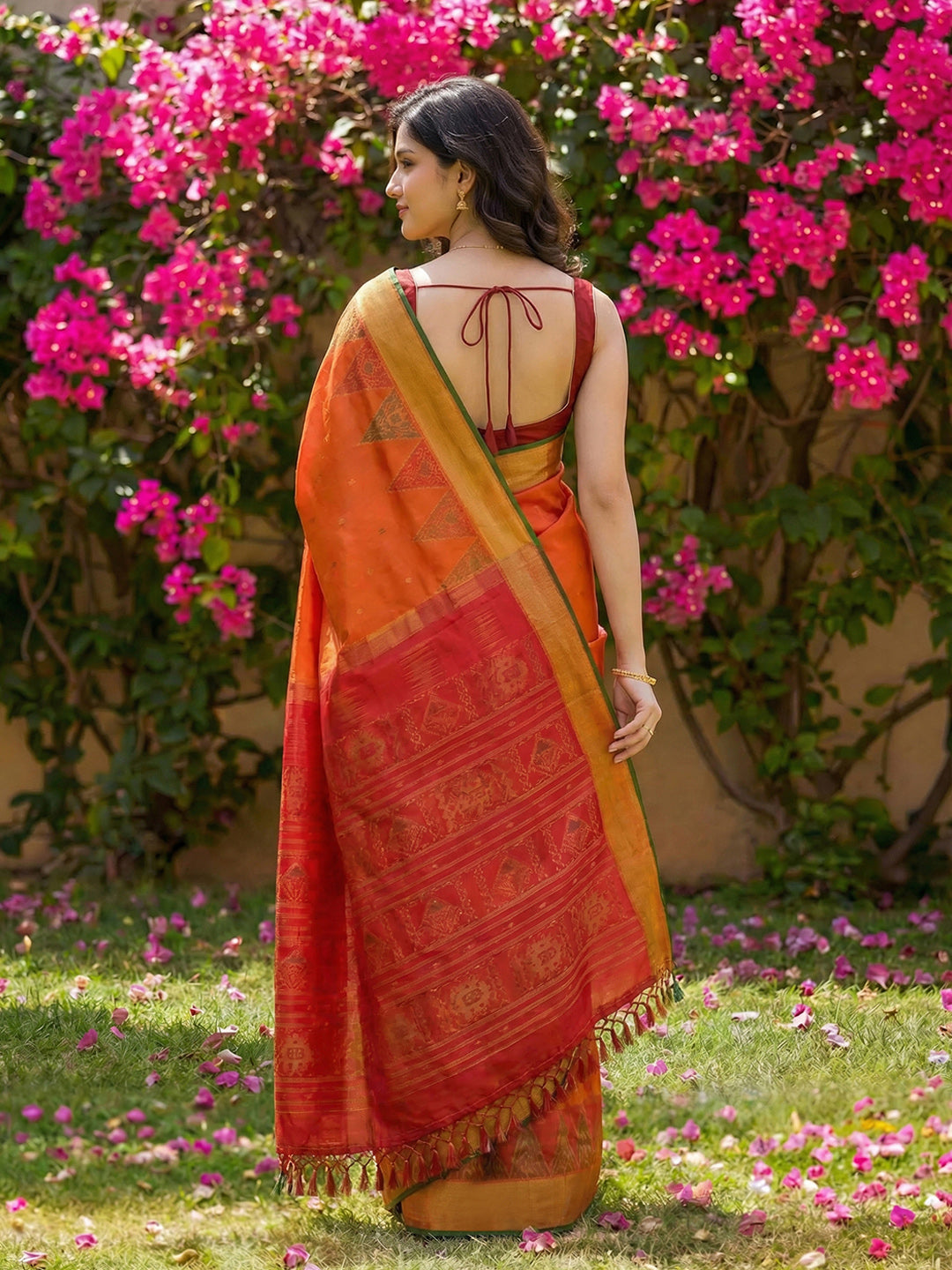 Woven Design Art Silk Saree