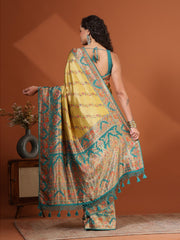 Woven Design Dola Silk Saree