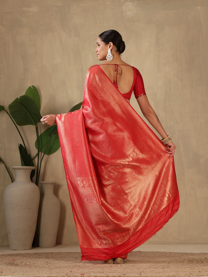 Woven Design Art Silk Saree