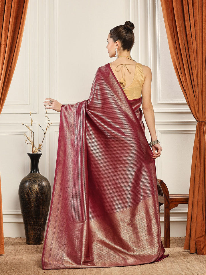 Woven Design Art Silk Saree