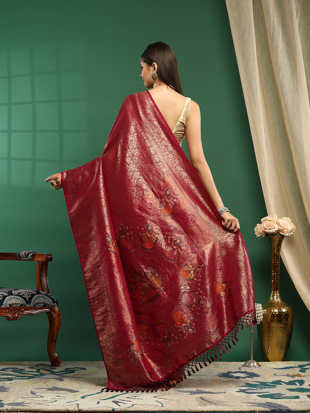 Woven Design Art Silk Saree