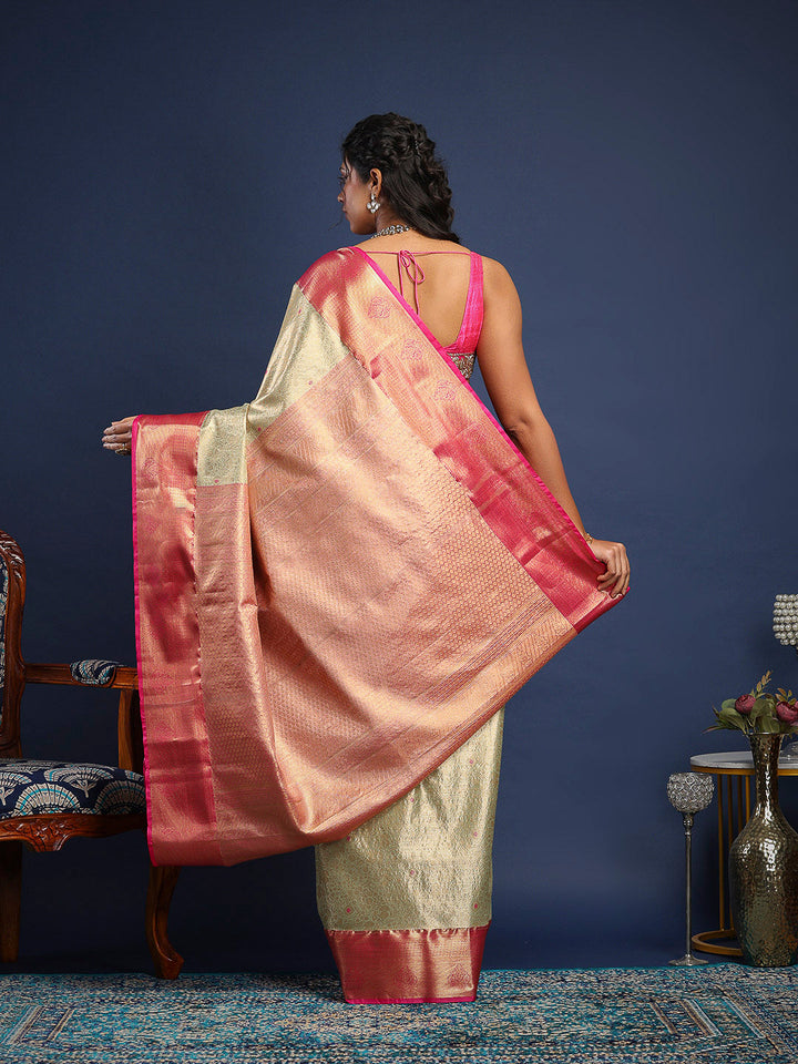 Woven Design Art Silk Saree