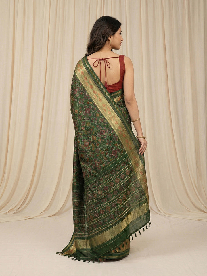 Woven Design Art Silk Saree