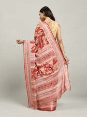 Digital Printed Georgette Saree