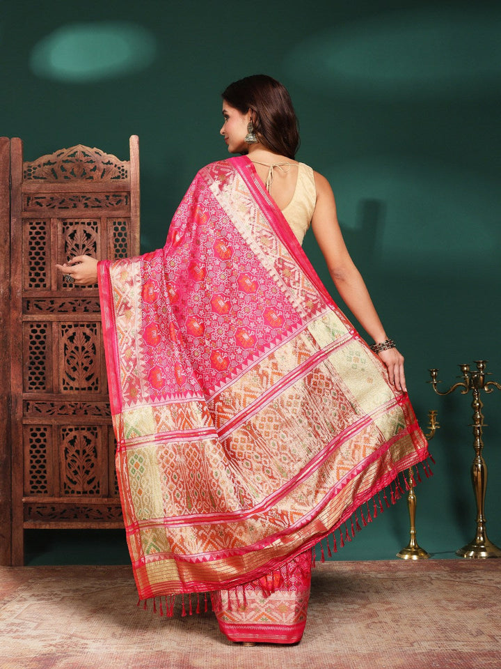 Woven Design Art Silk Saree
