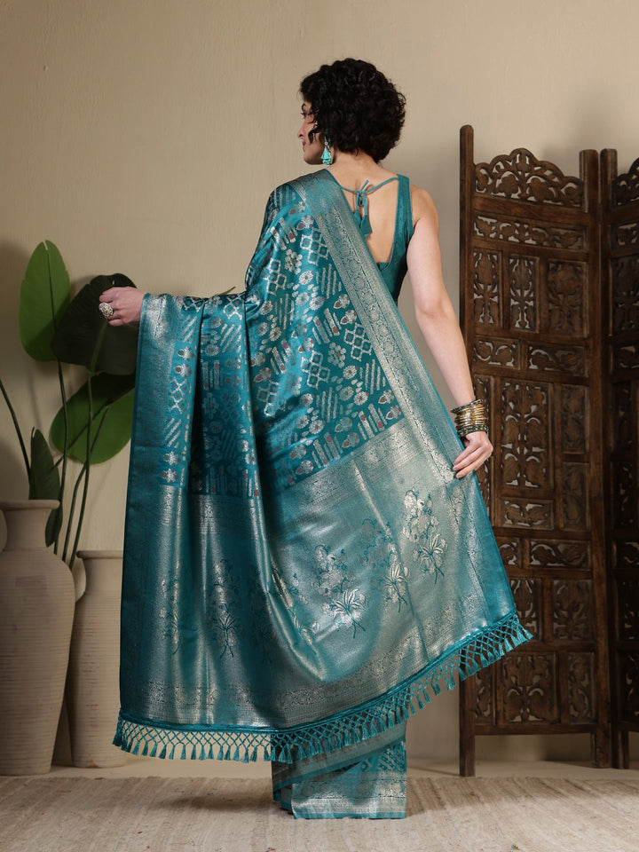 Woven Design Art Silk Saree