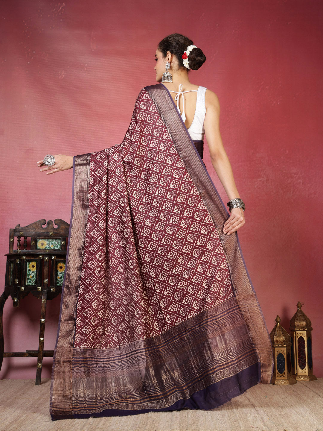Woven Design Art Silk Saree