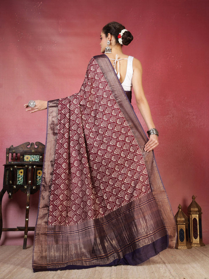 Woven Design Art Silk Saree