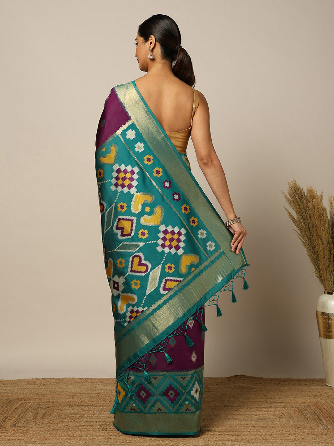 Woven Design Art Silk Saree