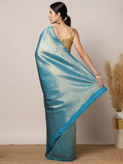Woven Design Art Silk Saree