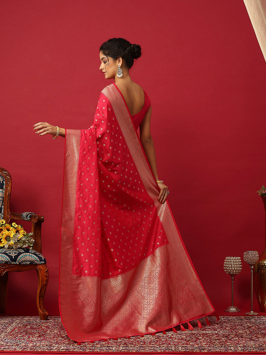 Woven Design Art Silk Saree
