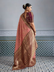 Woven Design Art Silk Saree