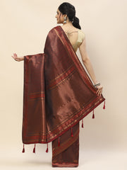 Woven Art Silk Banarsi Saree