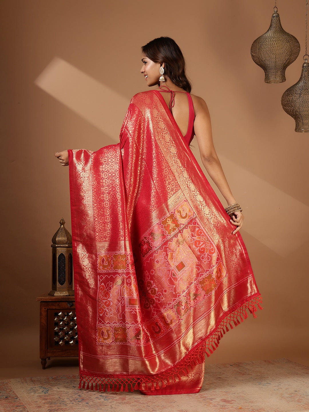 Woven Design Art Silk Saree