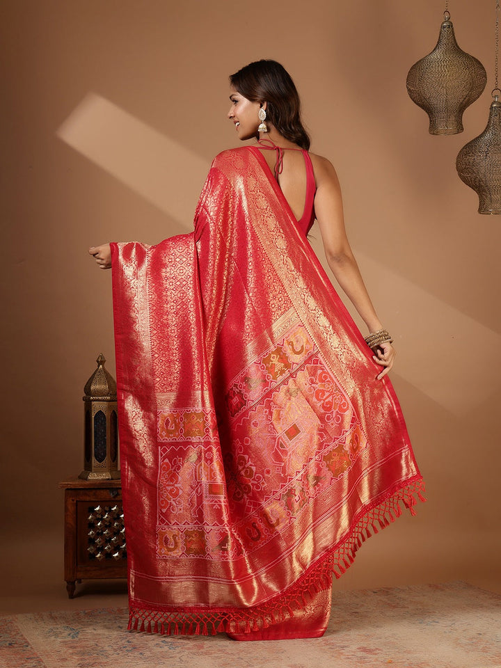 Woven Design Art Silk Saree